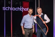 Von links: Michael Altinger und Christian Springer.