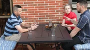 Elizabeth and Andrei meet with Charlie to discuss what happened at their wedding in Moldova.