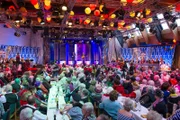 Die Stars der Schwäbischen Fasnet in Höchstform bei der Fernsehsitzung des Landesverbands Württembergischer Karnevalvereine.