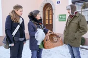 Lisa Nemeth (Miriam Fussenegger), Grete Öller (Maria Hofstätter), Sepp Ahorner (Josef Hader).