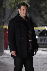 Ein Weihnachtlicher Fall wartet auf Castle (Nathan Fillion) und die Mordkommission von New York ...