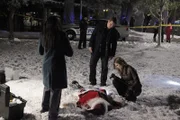 Wer hat den Weihnachtsmann getötet? Für Lanie Parish (Tamala Jones) deutet alles darauf hin, dass der Mann vom Himmel gefallen ist. Castle (Nathan Fillion) und Beckett (Stana Katic) sollen den Fall klären ...