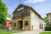 Der „Prosperity Social Club“, ein sehr beliebtes Restaurant und Bar im Stadtteil Tremont in Cleveland.