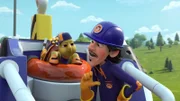 v.li.: Mr. McTurtle, Speed Meister