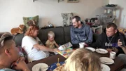 Daves 2. Geburtstag wird gebührend gefeiert