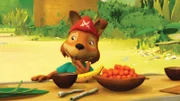 Fitz beim Stinke-Picknick.