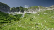 Vallon des Morteys mit Vanil Noir. Vallon des Morteys mit Vanil Noir.
