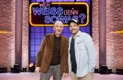 Die Kandidaten: Der Komiker und Musiker Mike Krüger (l.) und der Schauspieler und Comedian Jan van Weyde (r.).