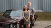 James and Sueanne at the car dealership.
