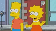 Bart (l.); Lisa (r.)