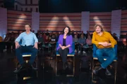 Klaus Eckel, Nadja Maleh und Berni Wagner.