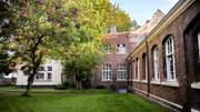 Wo früher die Büros der Zeche waren sind heute moderne Appartements.