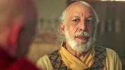 Nikodemus (Erick Avari) im Gespraech mit einem Roemer