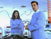 Jordan (Jill Hennessy) und Agent Drew Haley (Chris Noth) müssen handeln. Ein Serienmörder hat ein weiteres Opfer in seiner Gewalt.


+++