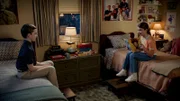 Sheldon Cooper (Iain Armitage, l.); Missy Cooper (Raegan Revord, r.)