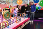 (v.l.n.r.) Melissa Khalaj; Tom Beck; Sasha; Michi Beck