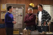 (v.l.n.r.) Lowell (Matt Cook); Adam Burns (Matt LeBlanc); Don Burns (Kevin Nealon)