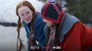 Ann Shirley-Cuthbert (Amybeth McNulty) mit KA’KWET (Kiawenti:io Tarbell)