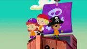 Tanja, Zoé und Hamid landen auf einer geheimnisvollen Schatzinsel.