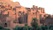 Blick auf das Unesco-Weltkulturerbe Ait Ben Haddou, Kulisse vieler Hollywoodproduktionen.