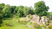 Penns in the Rocks in East Sussex.