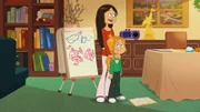 Wendy ist stolz auf ihre hochbegabte kleine Schwester.