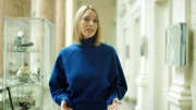 Mariella Gittler in der Universitätssternwarte Wien.