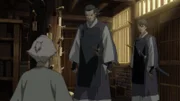 Die Häscher des Königs erkundigen sich bei vielen Menschen danach, ob diese Balsa und den verschwunden Königssohn gesehen haben.
