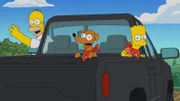Homer (l.); Bart (r.)