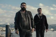 Casal (Xavier Estévez, l.); Tacho (Darío Loureiro, r.)