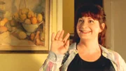 Jake (Charlie Clausen) hat Becky (Jessica Napier) verheimlicht, dass er der Sohn eines reichen Gestütsbesitzers ist.