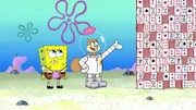 Sandy strebt danach, alle Stadtrekorde zu brechen, mit SpongeBobs Unterstützung.