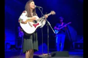 Iulia Panici, Sängerin der Band Via Daca, auf dem "Ia Mania"-Festival