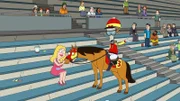 L-R: Francine, "Well I'll Be a Son of a Bitch", Roger