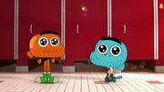 v.li.: Darwin, Gumball