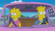 Lisa (l.); Bart (r.)