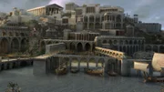CGI-Bild - Stadt Atlantis.