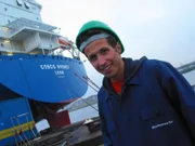 Willi Weitzel wills wissen: Wie entsteht eigentlich ein Schiff? Bei den Nordseewerken in Emden ist er mit dieser Frage genau richtig.