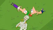 "Disneys Phineas und Ferb", "Der Mumienfreund / Der Eintagsfliegenhit." Begeistert von einem Film über Mumien, wollen Phineas und Ferb, nun mit einer echten Mumie Freundschaft schließen. Heimlich schleichen sie sich ins Museum ein, wo sie tatsächlich auf eine scheinbar echte Mumie stoßen.