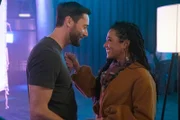 Dr. Max Goodwin (Ryan Eggold) und Dr. Helen Sharpe (Freema Agyeman)