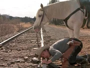 Das Pferd hat Murdock (Dwight Schultz, unten) verraten, dass es was hört...