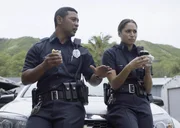l-r Junior Reigns(Beulah Koale), Tani Rey(Meaghan Rath)
