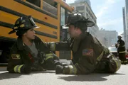 Gabriela Dawson (Monica Raymund) und Matthew Casey (Jesse Spencer)