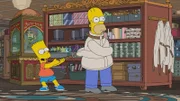 Bart (l.); Homer (r.)