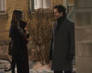 Eine folgenreiche Begegnung: Margot Verger (Katharine Isabelle, l.) trifft auf Will (Hugh Dancy, r.), doch dieser ahnt nicht, dass er mit einer weiteren Patientin Hannibals spricht ...