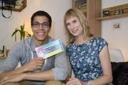 Sandra Eckardt und Philipp.