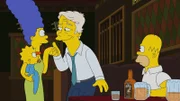 (v.l.n.r.) Maggie; Marge; Terrance; Homer