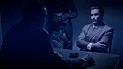 Ein Mann, gegen den ermittelt wird