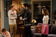 (v.l.n.r.) Leila (Oakley Bull); Brian (Connor Kalopsis); Tyler (Gunner Burkhardt); Nicole (Ashley Boettcher)
