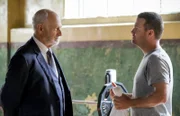 L-R: Hollace Kilbride (Gerald McRaney); G. Callen (Chris O'Donnell)